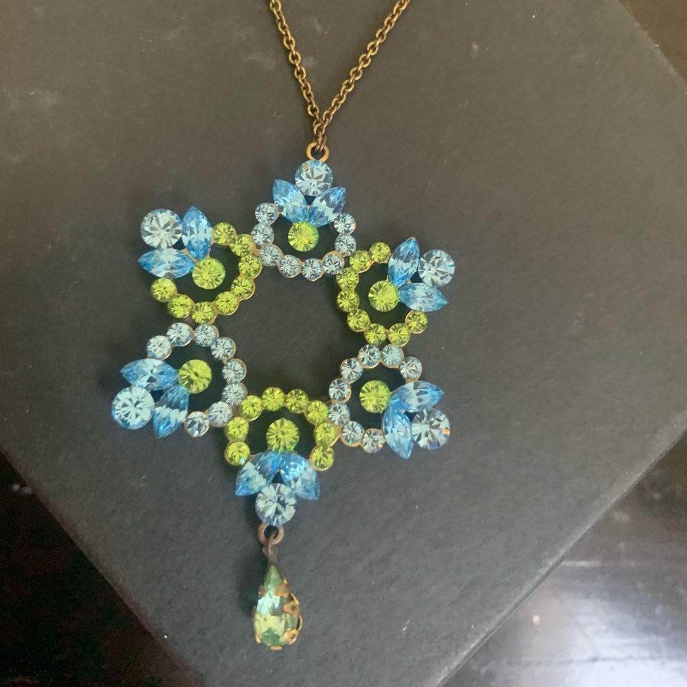 Michal Negrin Star is David Necklace